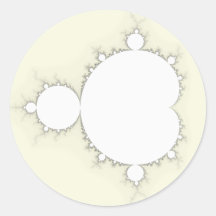 Mandelbrot Set 09 - Fractal Sticker