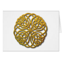 Mandella gold greeting cards
