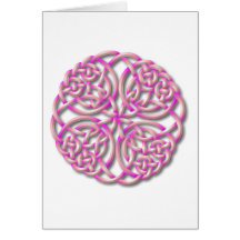 Mandella pink greeting cards