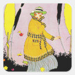 Mandel's Magazine Sticker