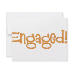 Mandi-Engaged-Orng invitations