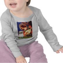 Mandolin Angel - Shih Tzu (P) Tshirts