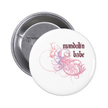 Mandolin Babe Pin