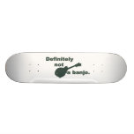 Mandolin -- Definitely Not A Banjo Skate Board