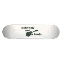 Mandolin -- Definitely Not A Banjo Skate Board