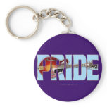 Mandolin F-5 PRIDE Key Chain