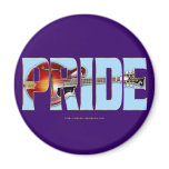Mandolin F-5 PRIDE Magnet