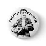 Mandolin Orchestra Pinback Button
