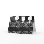 Mandolin Tuning Pegs Greeting Cards