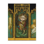 "Mandragora Triptych" Postcard