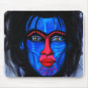 mandril man mousepads