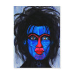 mandril man postcards