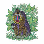 Mandrill embroidered shirts