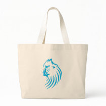 Mandrill in Swish Drawing Style Tote Bag