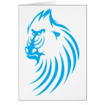Mandrill in Swish Drawing Style cards