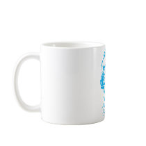 Mandrill in Swish Drawing Style Mug