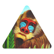 Mandrill in the Jungle by Henri Rousseau