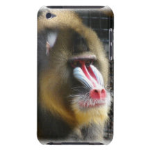 Mandrill iTouch Case Barely There iPod Covers
