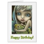 Mandy and fish cards