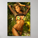 Mandy Lynn Bikini Poster posters