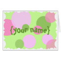 Mandy Personalised Card