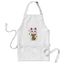 Maneki Neko Aprons