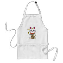Maneki Neko Aprons