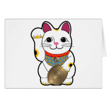 Maneki Neko Cards