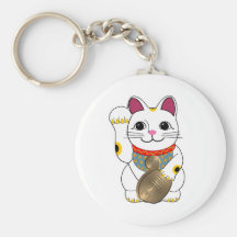 Maneki Neko Keychains