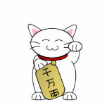 Maneki Neko photo sculptures