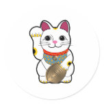 Maneki Neko stickers