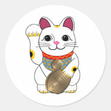 Maneki Neko Stickers