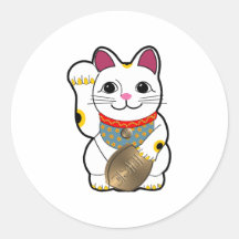 Maneki Neko Stickers
