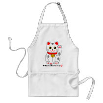 Manekineko-Lucky cat Aprons