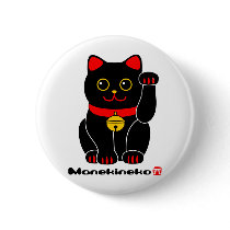 Manekineko-Lucky cat Pin