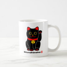 Manekineko-Lucky cat Mugs