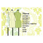 Fashion Business Cards