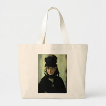 Manet Art Canvas Bag