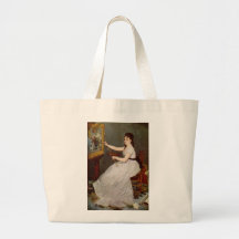 Manet Art Canvas Bags