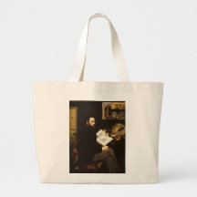 Manet Art Canvas Bags