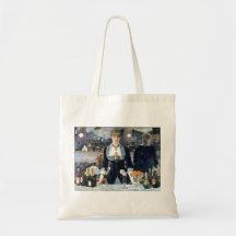 Manet Art Canvas Bags