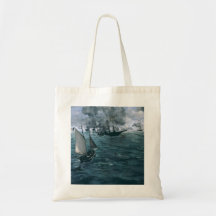 Manet Art Tote Bags