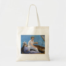 Manet Boating Tote Bag