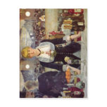 Manet, Edouard Bar in den Folies-Berg?re Espa?ol:  postcards