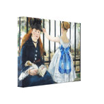 Manet The Railway Canvas Print
