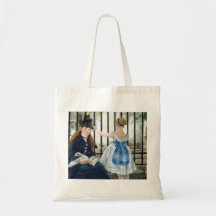 Manet The Railway Tote Bag