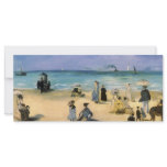 Manet's Beach at Boulogne rack cards