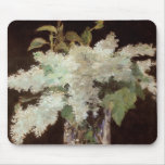 Manet's Bouquet of Lilacs -  Mousepad