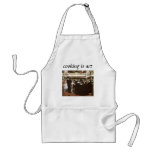 Manet's Masked Ball at the Opera aprons