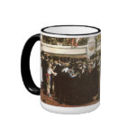 Manet's Masked Ball at the Opera mugs